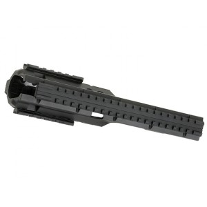 MP5K/PDW Rail System - Black [BattleAxe]